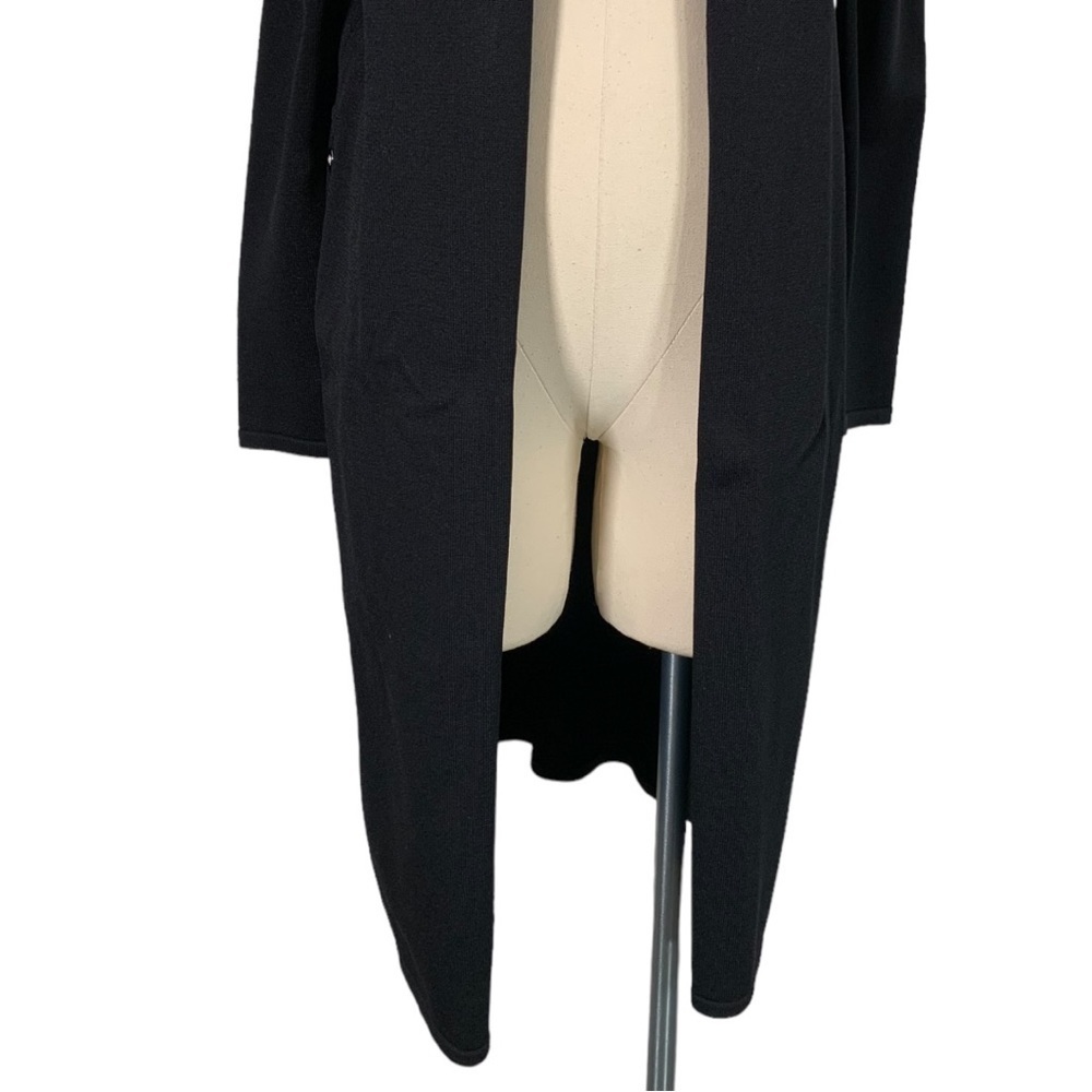C/MEO COlLECTIVE Open Front Knit Cardigan Black Size XS - Picture 7 of 14